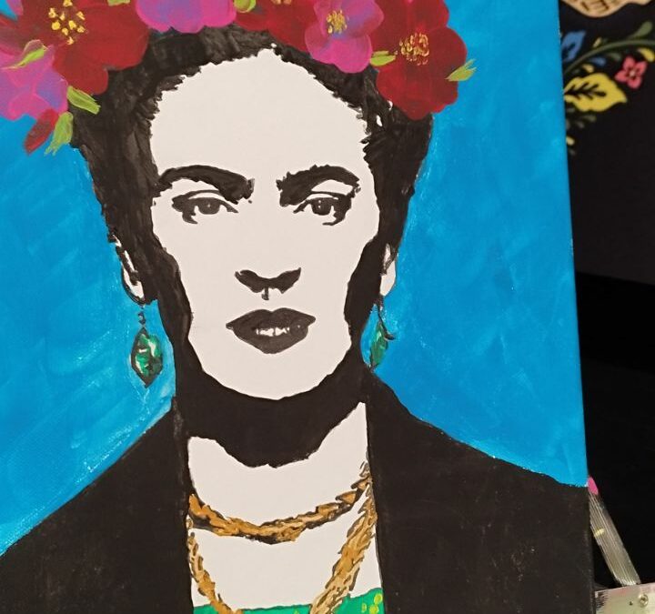 Kreativer Kunstausflug zur Frida Kahlo Ausstellung